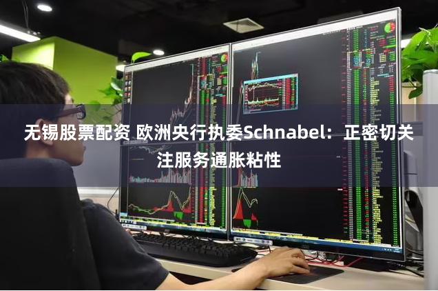 无锡股票配资 欧洲央行执委Schnabel：正密切关注服务通胀粘性