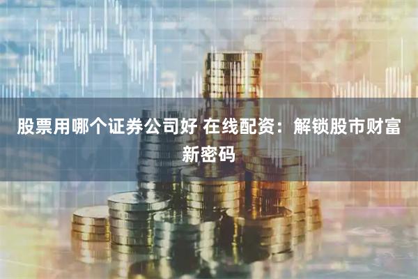 股票用哪个证券公司好 在线配资：解锁股市财富新密码