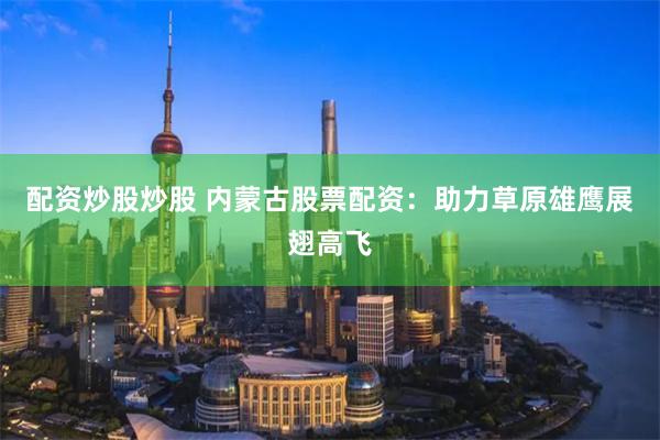 配资炒股炒股 内蒙古股票配资：助力草原雄鹰展翅高飞
