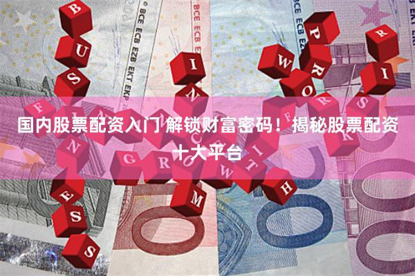 国内股票配资入门 解锁财富密码！揭秘股票配资十大平台