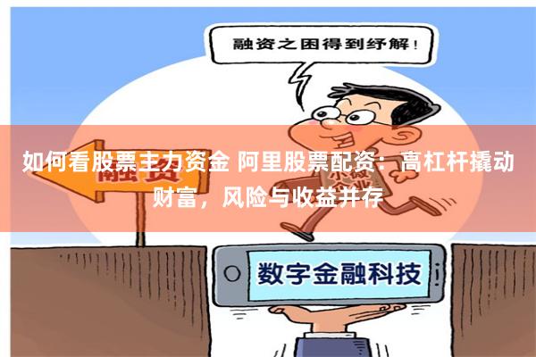 如何看股票主力资金 阿里股票配资：高杠杆撬动财富，风险与收益并存